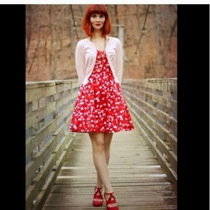 Retrolicious Heart Mini- Dress